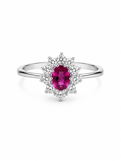 Anillo Idee Preziose dal 1987 Mujer in Oro blanco Zircone IP.AK18B/112 - IP.AK18B/112